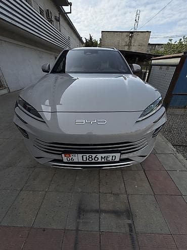 BYD Song Plus: 2024 г., 1.5 л, Вариатор, Гибрид, Кроссовер