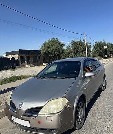 Продажа авто: Nissan Primera: 2003 г., 2 л, Автомат, Газ, Хэтчбэк — 5