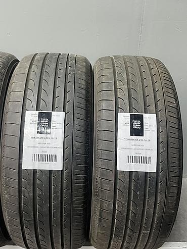 surf 185: Шины 235 / 50 / R 18, Лето, Комплект, Легковые, Япония, Yokohama — 2