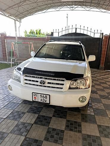 хайландер 2003: Toyota Highlander: 2003 г., 3 л, Автомат, Бензин, Кроссовер — 6