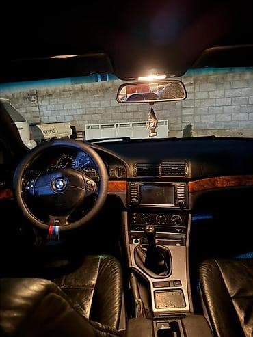 обмен бмв е39: BMW 5 series: 2000 г., 2.5 л, Седан — 5