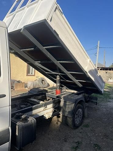 спринтер самосвал: Грузовик, Mercedes-Benz, Дубль — 3