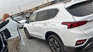 Унаа сатуу: Hyundai Santa Fe: 2019 г., 0.2 - engine capacity л, Автомат, Бензин, Кроссовер — 4