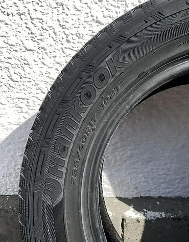195 65 15 с: Шины R 17, Зима, Б/у, Комплект, Легковые, Hankook — 7