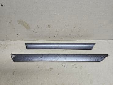 декоративные панели: Декоративные накладки (планки, молдинги) дверей BMW E46. Оригинал б/у — 3