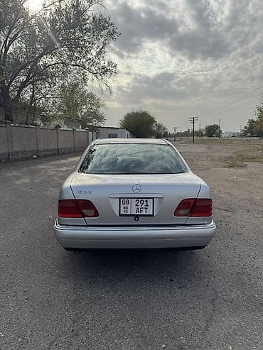гур w210: Mercedes-Benz E-Class: 1995 г., 3.2 л, Автомат, Бензин, Седан — 2
