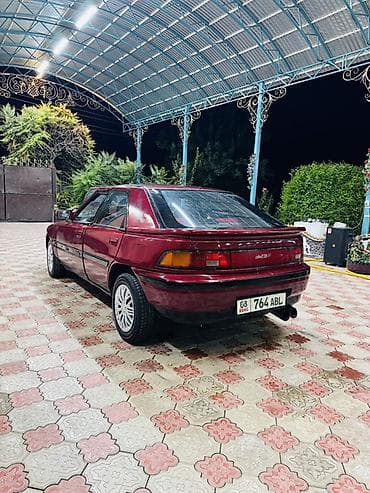 2107 карбюратор: Mazda 323: 1994 г., 1.6 л, Механика, Бензин, Хэтчбэк — 4