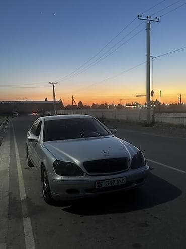 sprinter 516: Mercedes-Benz S-Class: 2000 г., 3.2 л, Газ, Седан — 2