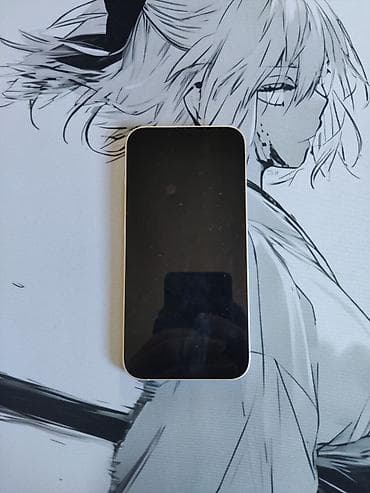 apple pro: IPhone 13, Б/у, 128 ГБ, Старлайт, Коробка, 100 % — 1