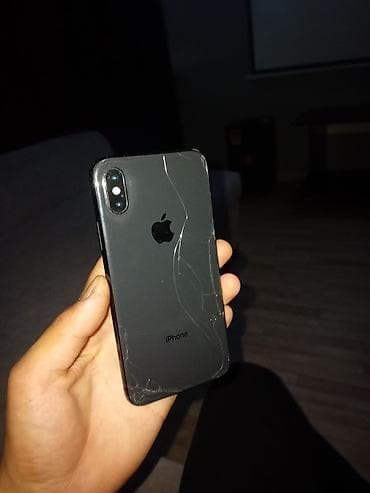 iphone 8x: IPhone Xs, Б/у, 64 ГБ, Black Titanium, 58 % — 1