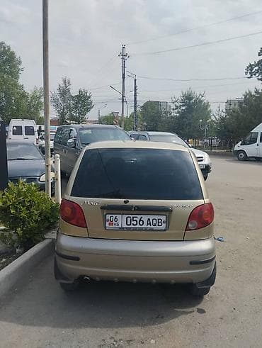 255 55 р19: Daewoo Matiz: 2005 г., 1 л, Ручные, Бензин, Хэтчбэк — 4