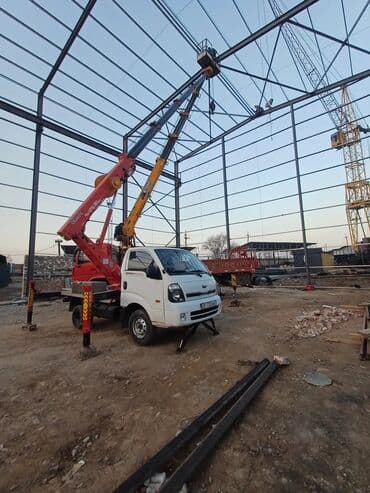 купить автовышку: Автовышка телескопическая на шасси малотonnажного грузовика Описание — 9