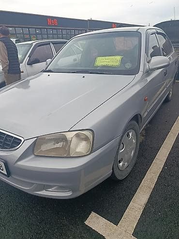 hyndai avante: Hyundai Accent: 2003 г., 1.6 л, Механика, Бензин, Седан — 7