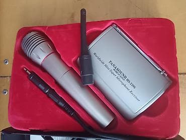 jbl flip: Беспроводной микрофонный комплект PANASOUND WS-2395 Описание: - — 6
