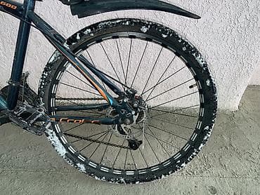 зу: Тоо велосипеди, Велосипед алкагы M (156 - 178 см), Алюминий, Колдонулган — 3