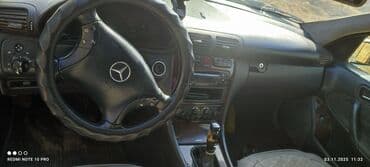 авто с последующим выкупом бишкек саната: Mercedes-Benz C-Class: 2003 г., 2.2 л, Механика, Дизель, Седан — 19