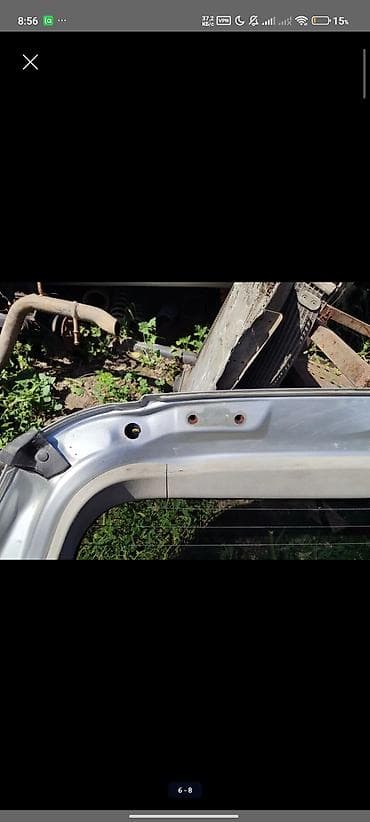 диски на мерседес 210: Автокосметика, Для кузова, Б/у, Оригинал, Япония — 5