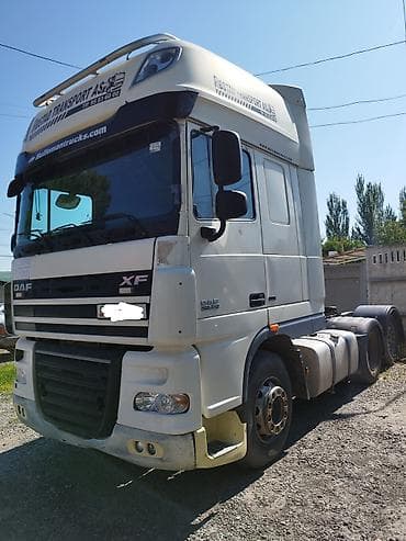 шприц автоматический: Тягач, DAF, 2013 г., Без прицепа — 2