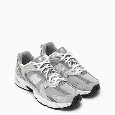комбинации: Кроссовки, 36, 37, 38, New Balance, Новый, цвет - Серый, Самовывоз, Бесплатная доставка — 2