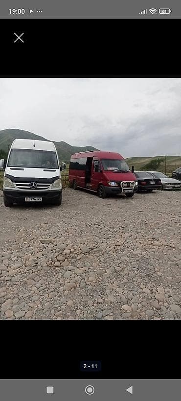 белая обувь: Пассажирские перевозки/аренда микроавтобуса Mercedes-Benz Sprinter. - — 8
