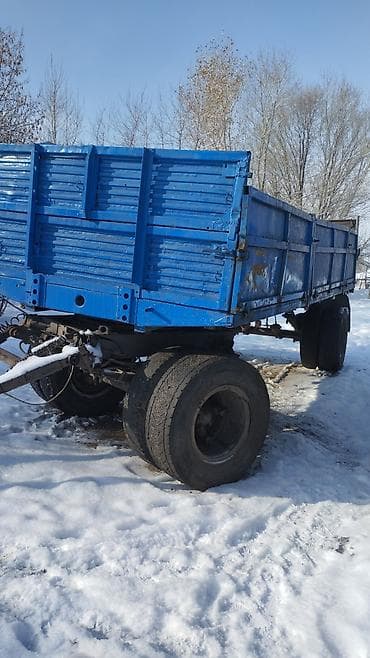 портер 2 сена: Прицеп, Бортовой, Б/у — 3