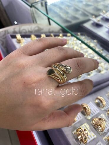 где можно купить обручальные кольца недорого: Кольцо, Проба 585, Женские, Без вставки, Новый — 2