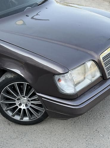 ej ve: Mercedes-Benz W124: 1994 г., 2.2 л, Механика, Бензин, Седан — 4