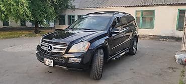 mersedes gls: Mercedes-Benz GL-Class: 2007 г., 4.7 л, Автомат, Газ, Внедорожник — 6