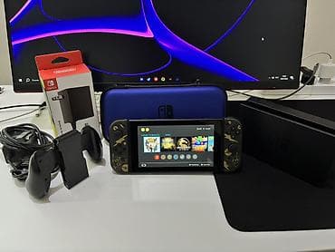 Nintendo Switch OLED: Нинтендо Свитч Чипованный -Продаю Прошиты Нинтендо Свитч,состояние — 2