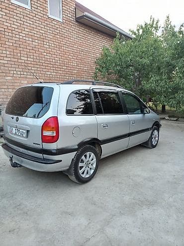 tesla model x: Opel Zafira: 1999 г., 1.8 л, Ручные, Бензин, Минивэн — 2