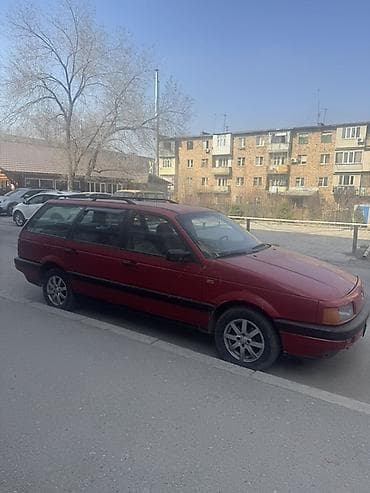 transporter multivan: Volkswagen Passat Variant: 1989 г., 1.8 л, Ручные, Бензин, Универсал — 5