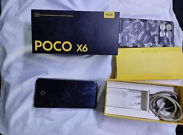 s 10 5g: Poco X6, 256 ГБ, цвет - Синий — 3