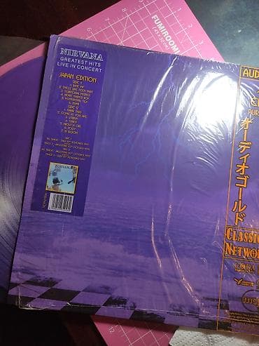 виниловый: Виниловый релиз: Nirvana – Greatest Hits Live in Concert (Japan — 2