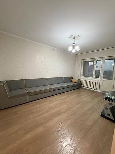 продается квартира карабалта: 3 комнаты, 71 м², 106 серия, 4 этаж, Евроремонт — 1