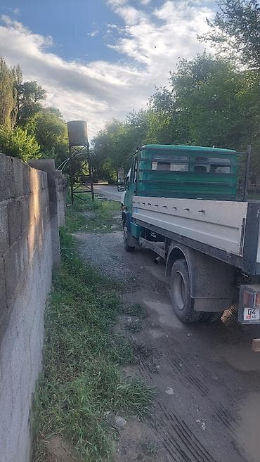 кузов от камаз: Грузовик, Mercedes-Benz, Стандарт, Б/у — 1