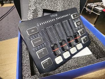 nothing ear 2: Аудиомикшер Fifine AmpliGame SC3 (Gaming Mixer), цвет черный — 6