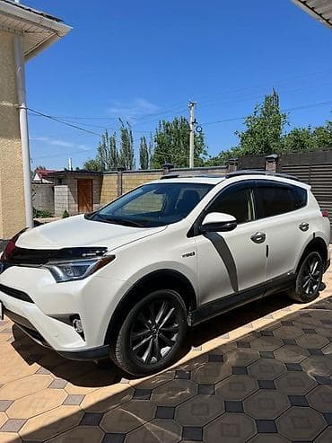 toyota rav4 2016: Toyota RAV4: 2016 г., 2.5 л, Вариатор, Бензин, Кроссовер — 2