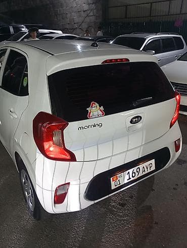 Kia Morning: 2019 г., 1 л, Автомат, Бензин, Универсал — 9
