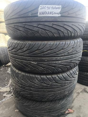 r16 305: 205/45/16 Летние шины Nankang, комплект из 4 шт. - Размер: 205/45 R16 — 1