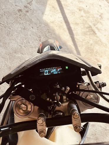 Эндуро-мотоцикл SYCMC MQ250 DRT (250) - Класс: эндуро/dual-sport - — 2