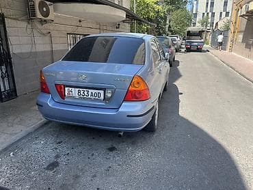 сузики лиано: Suzuki Liana: 2002 г., Механика, Бензин, Седан — 2
