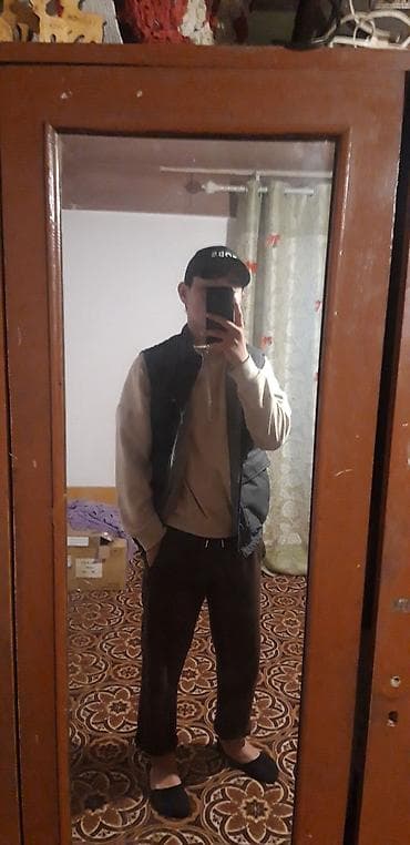 Женская одежда: Мужской комплект верхней одежды и аксессуаров. - Утеплённый — 1