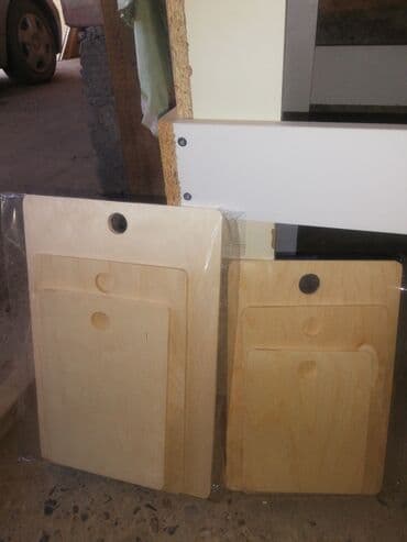 вилы садовые: Доски разделочные ( набор 3шт) — 1