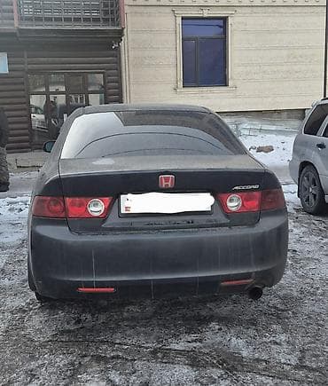 li 9 max: Honda Accord: 2003 г., 2 л, Автомат, Бензин, Седан — 4