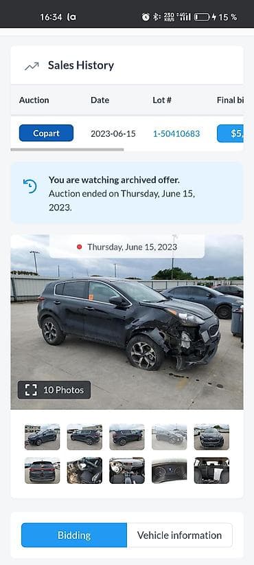 Продажа авто: Kia Sportage: 2020 г., 2.4 л, Автомат, Бензин, Кроссовер — 8
