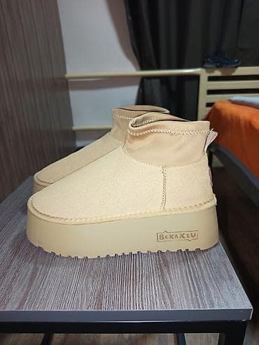 Туфли: Батинкелер, 39, Жаңы, түсү - Саргыч боз — 4