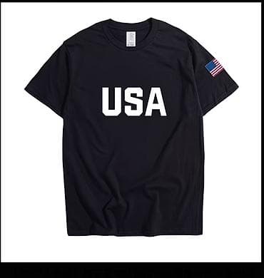 pull bear: Набор мужских футболок, свободный крой, короткий рукав, круглая — 3