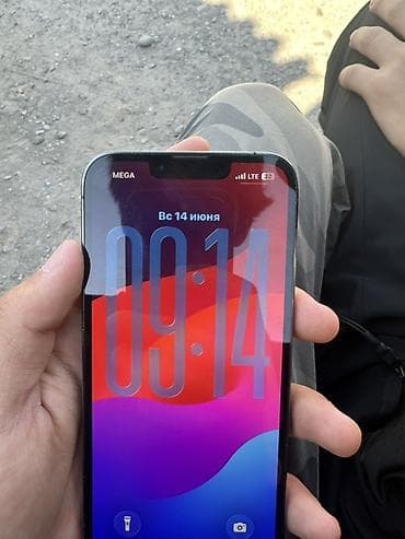 Техника жана электроника: IPhone 13 Pro, 256 ГБ, Графит, 79 % — 3