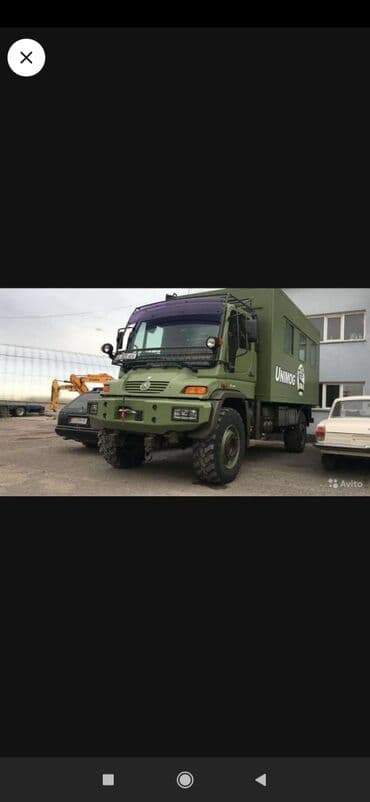 дом на колесах цены: Жүк ташуучу унаа, Mercedes-Benz, Стандарт, 7 т — 1