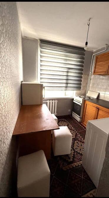 сдаю квартиру бишкек кок жар: 2 комнаты, 50 м², 104 серия, 4 этаж, Евроремонт — 4
